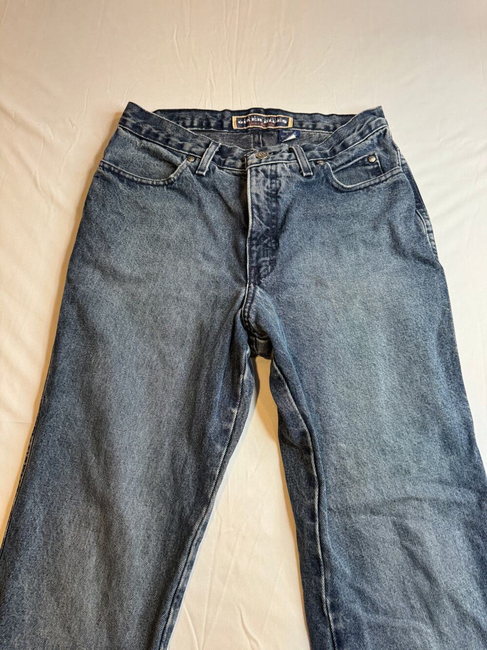 Vintage Harley-Davidson Biker Blues Jeans USA Made Women's 31x30